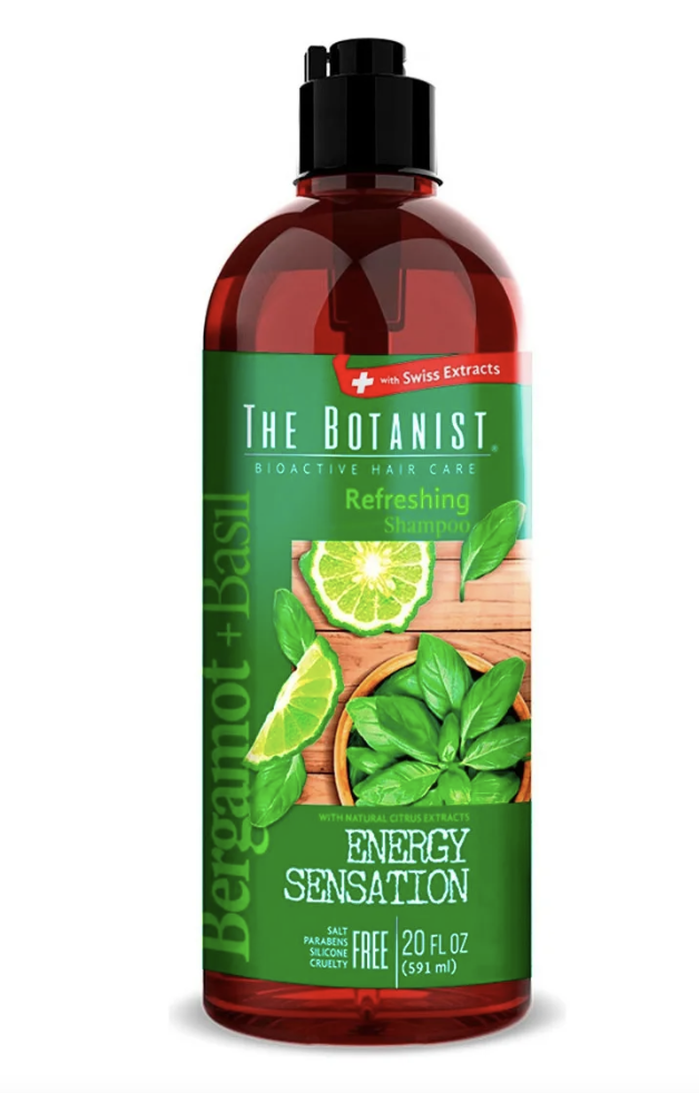 Shampoo Bergamota