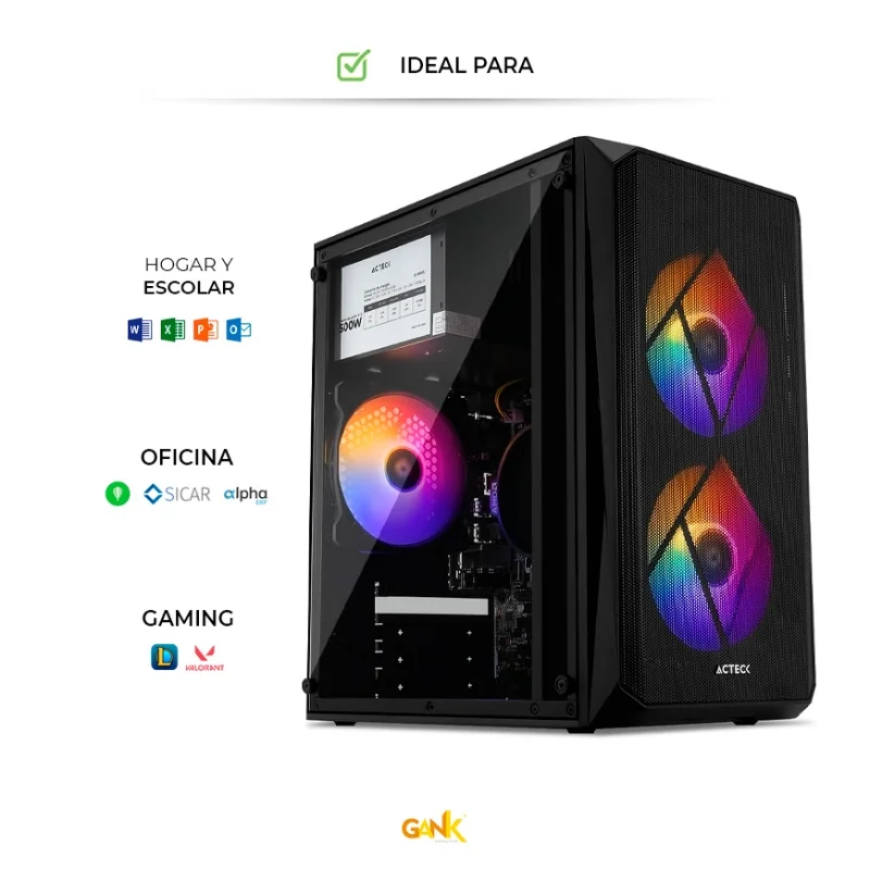 Lite V2 - AMD Ryzen 5 5600GT, 16GB DDR4, 512GB M.2, Wifi, Bluetooth