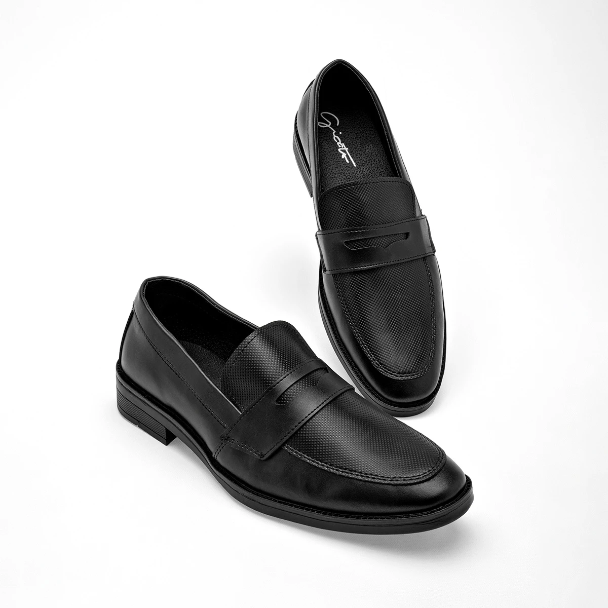 ZAPATO VESTIR Effatha HOMBRE EN COLOR NEGRO 6827