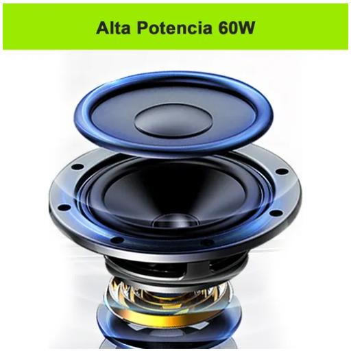 EWTTO Bocina Karaoke con Pantalla Táctil 14.1", WiFi y Bluetooth 5.3