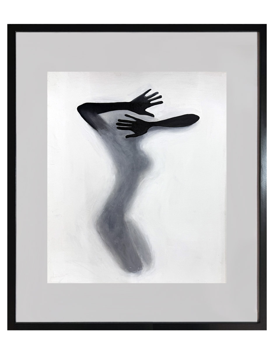 Hermoso cuadro decorativo pintado totalmente a mano