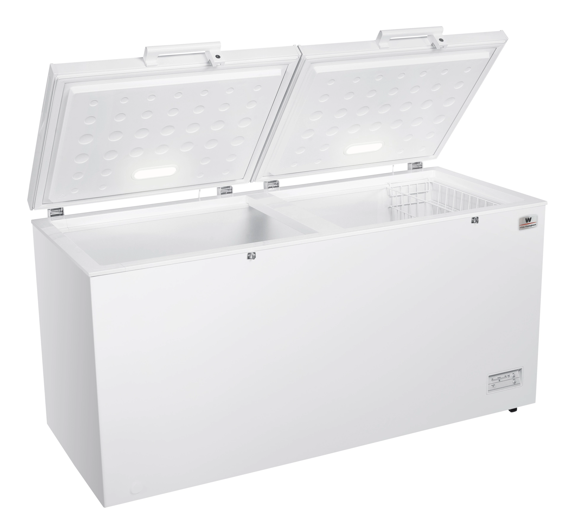 Congelador White Westinghouse 18 pies 2 puertas y luz interior
