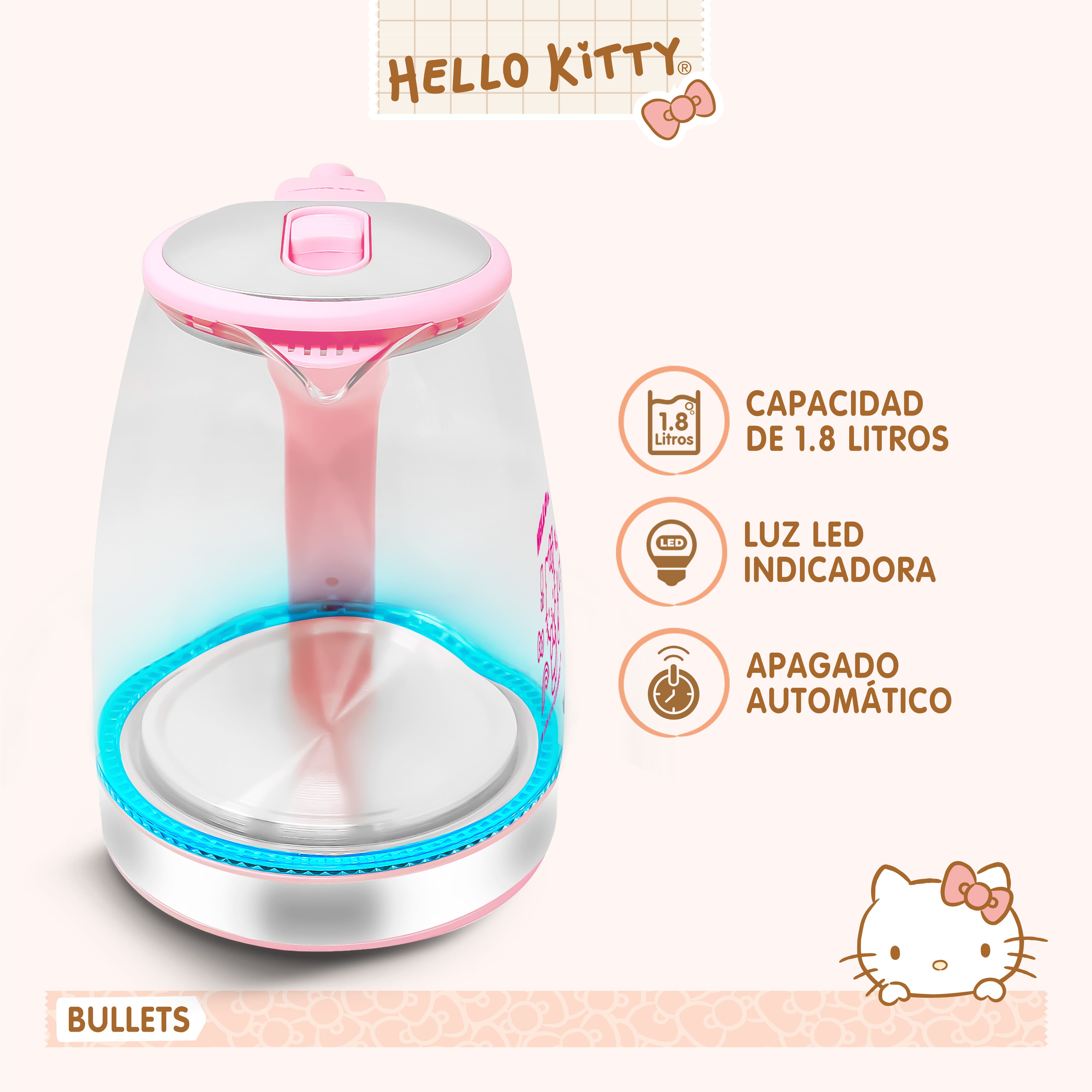 SANRIO Tetera Eléctrica de Hello Kitty HK-328