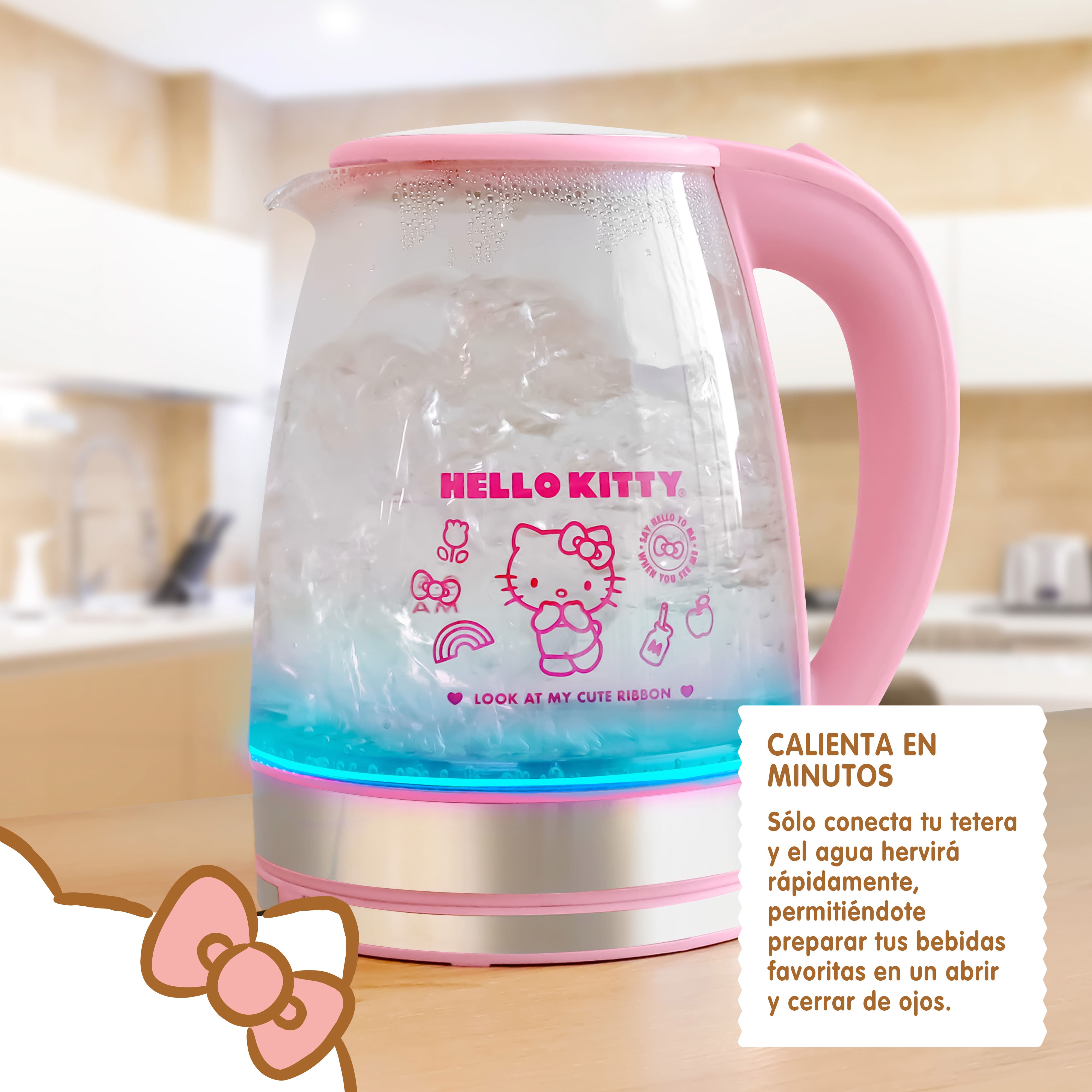 SANRIO Tetera Eléctrica de Hello Kitty HK-328