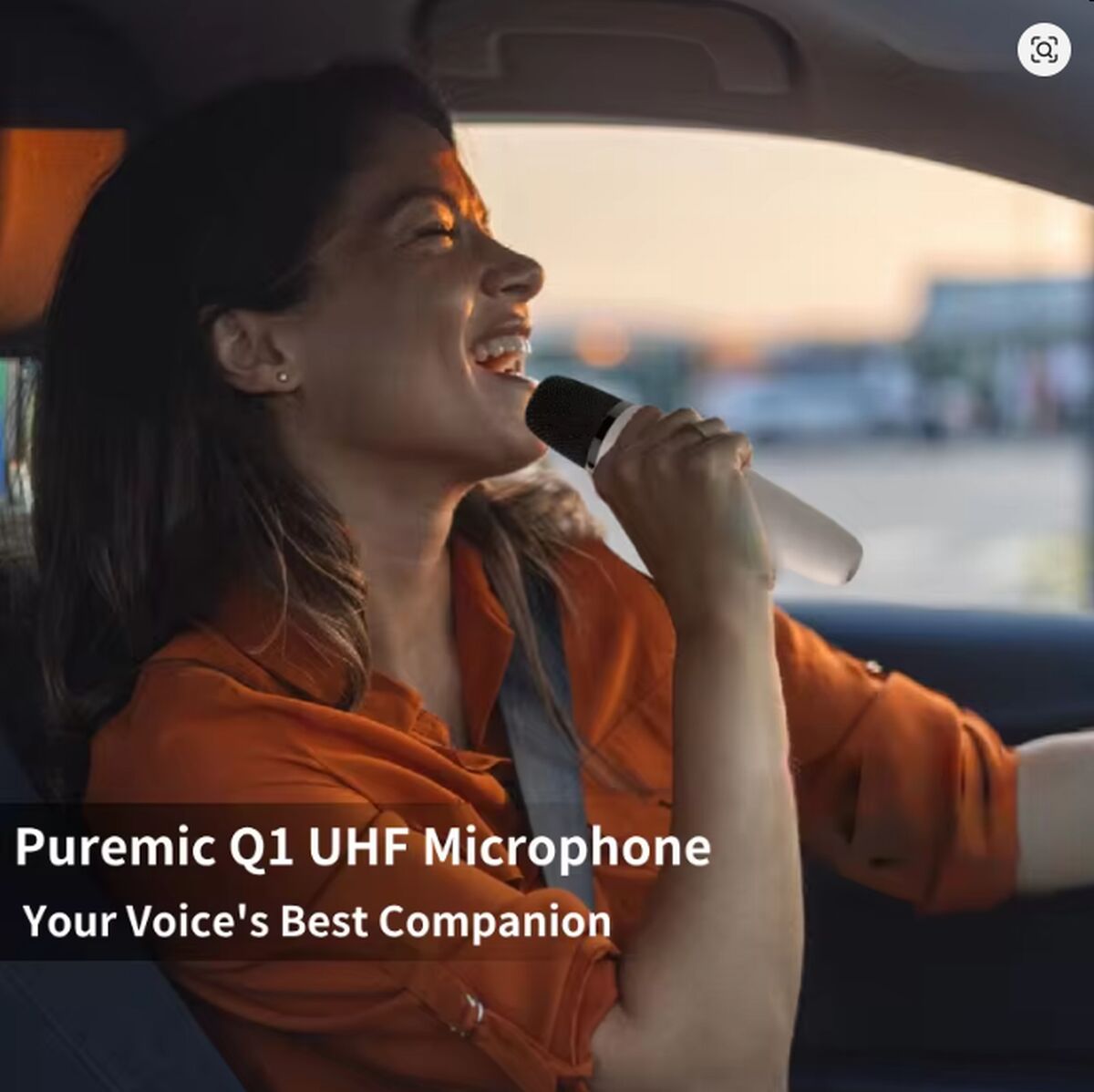 Set de 2 micrófonos karaoke para BYD