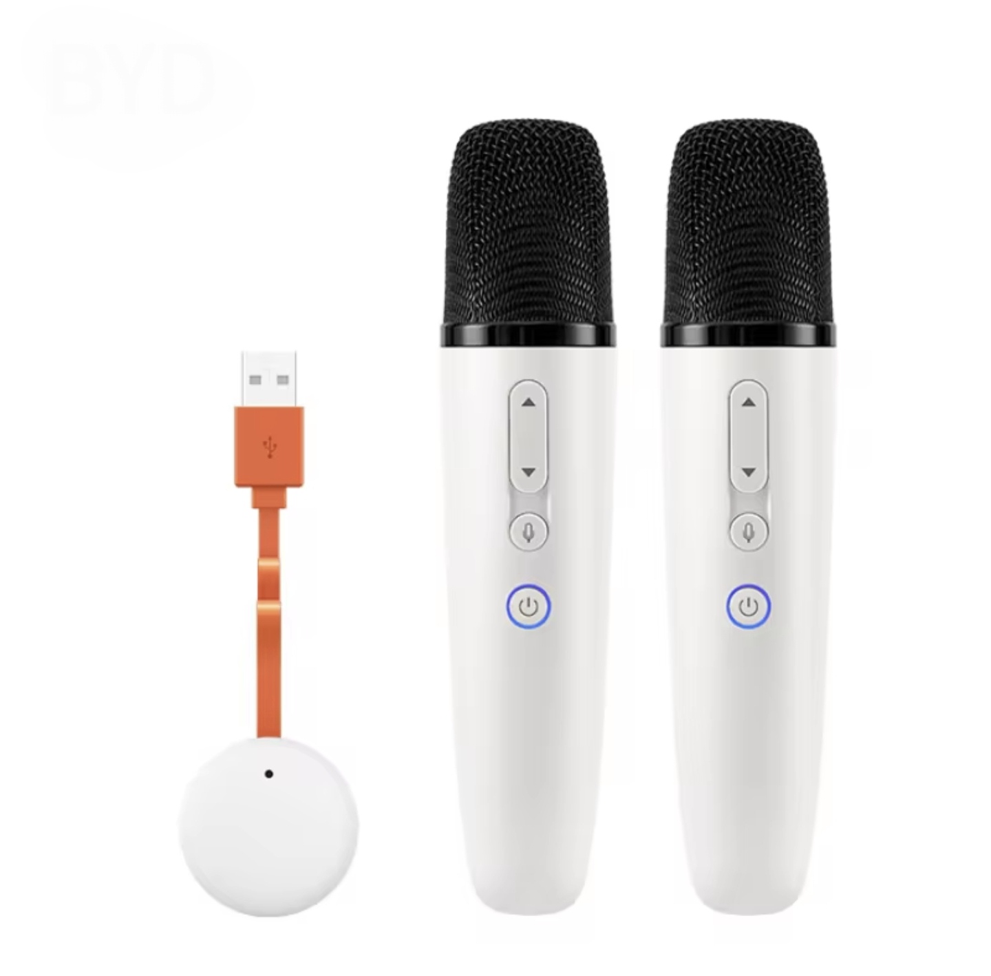 Set de 2 micrófonos karaoke para BYD