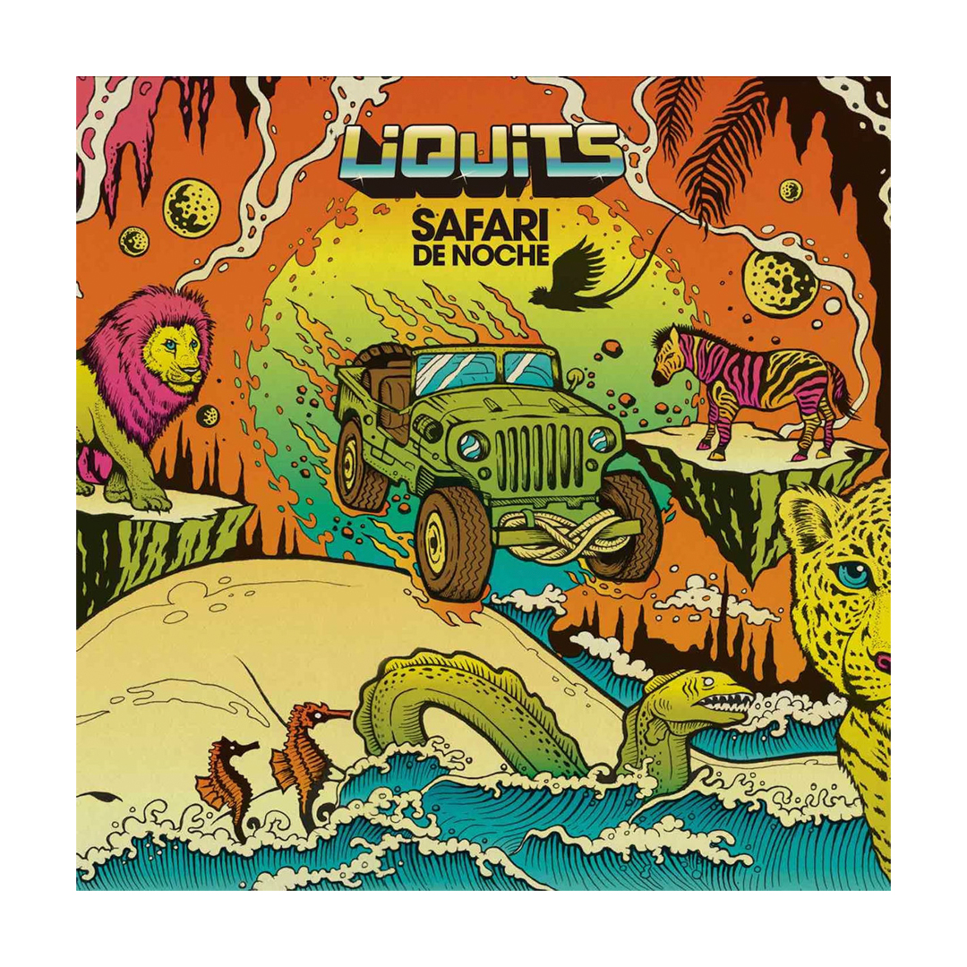 Safari - Liquits - CD