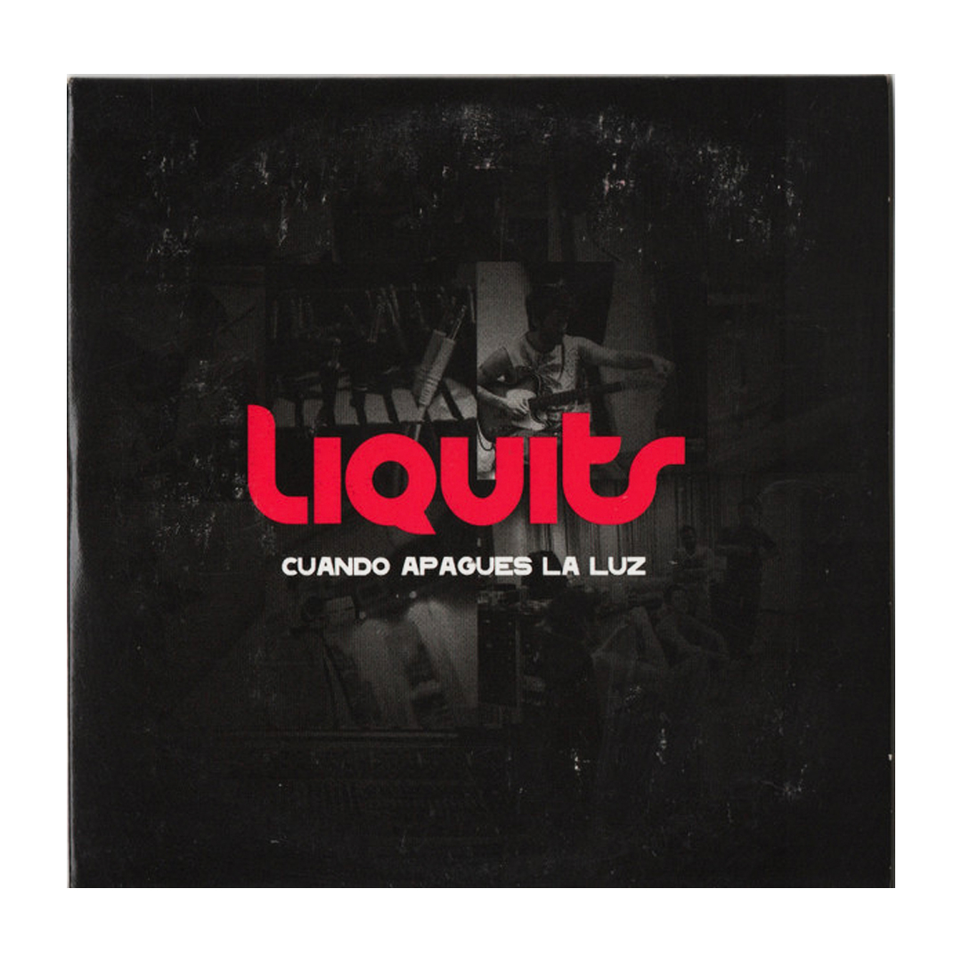 Cuando Apagues la Luz (Sencillo) - Liquits - CD