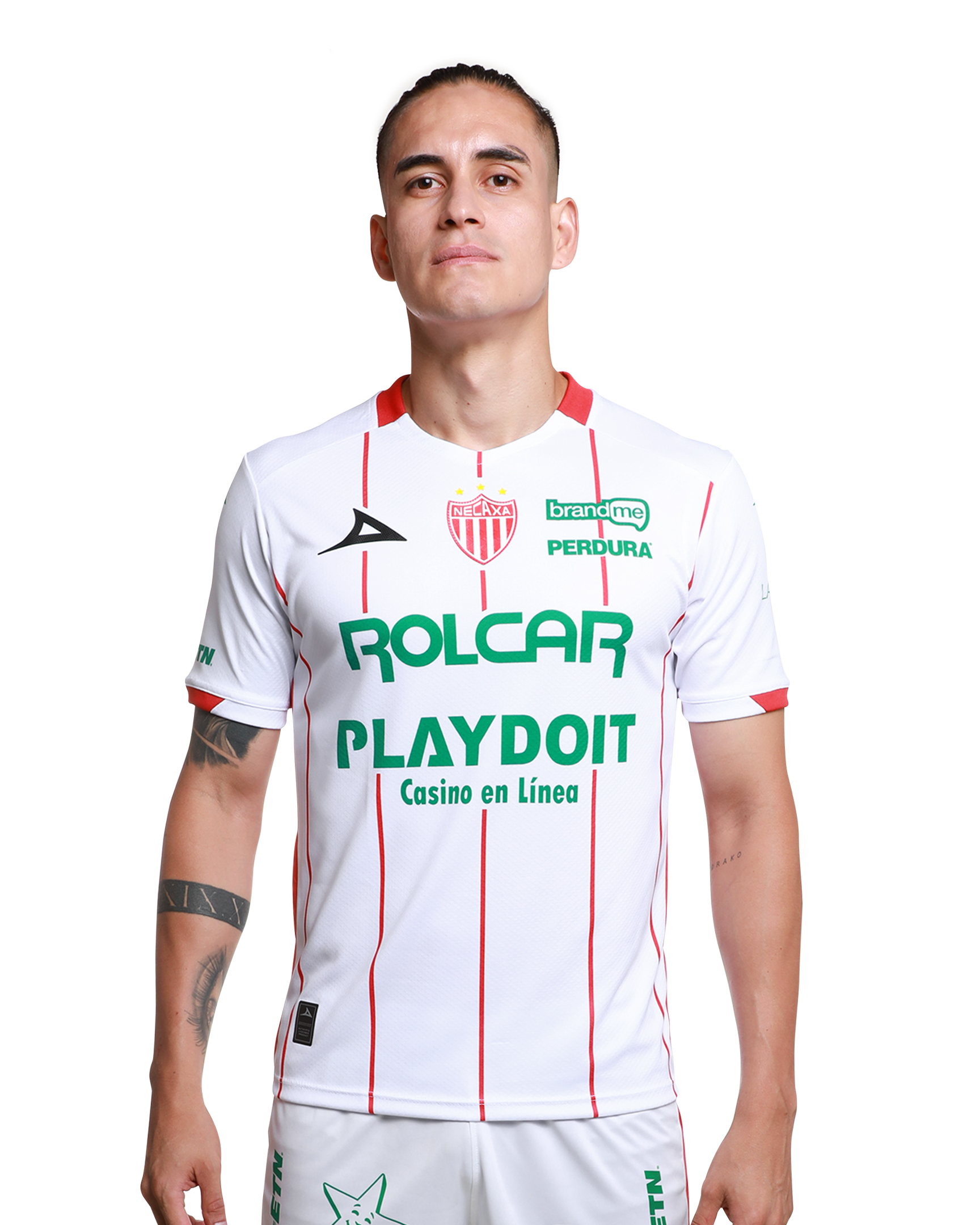 JERSEY LOCAL CLUB NECAXA HOMBRE 2025-2026 18227