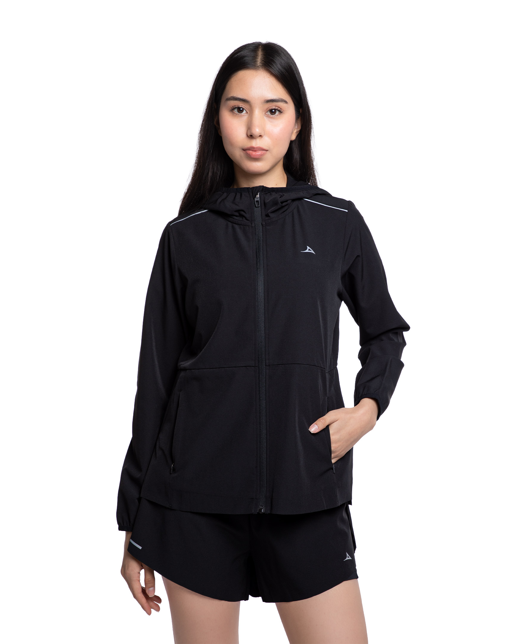 CHAMARRA ENTRENAMIENTO C1  ROMPEVIENTOS MUJER 91465