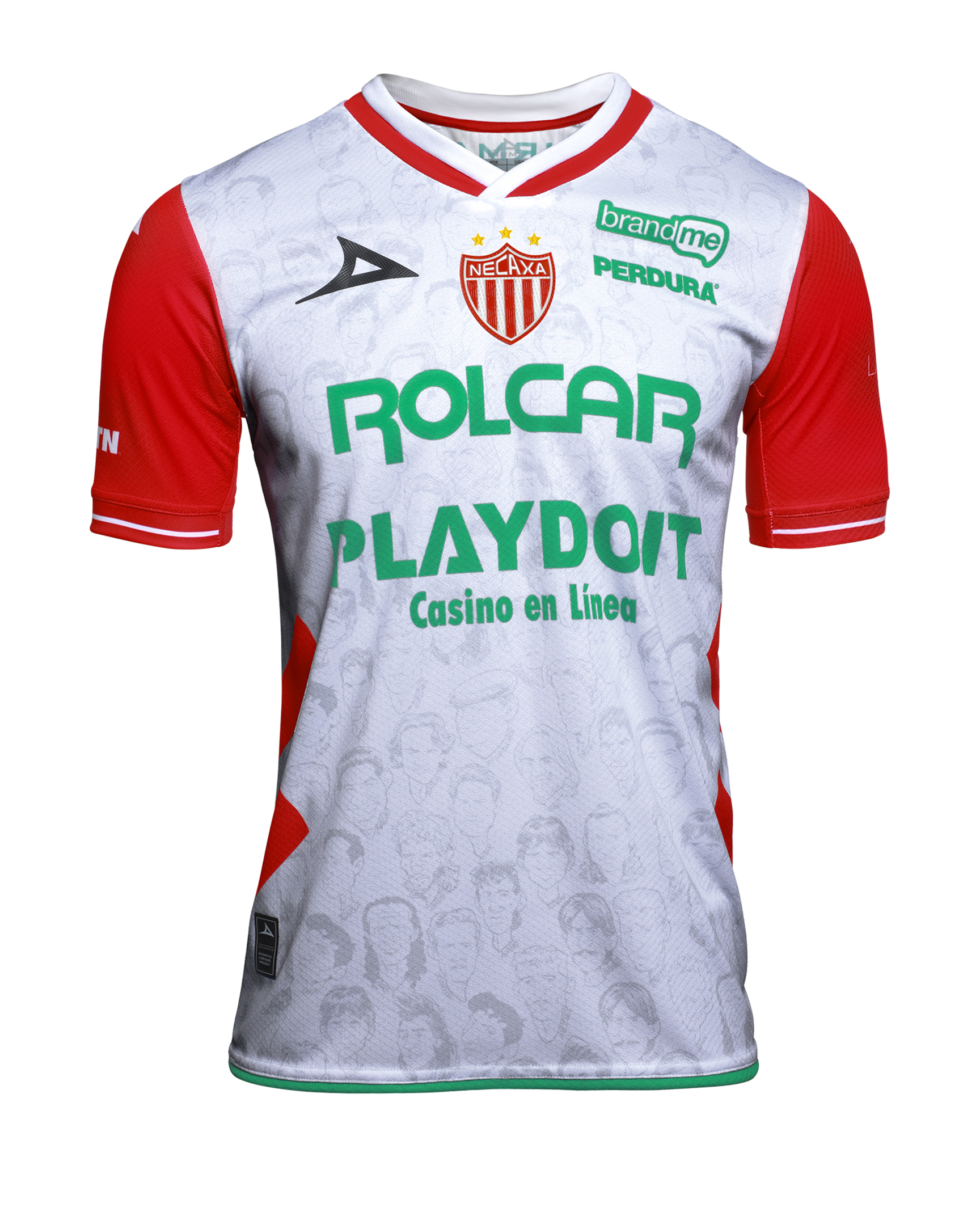 JERSEY OFICIAL CLUB NECAXA LEAGUES CUP 2025 18252 