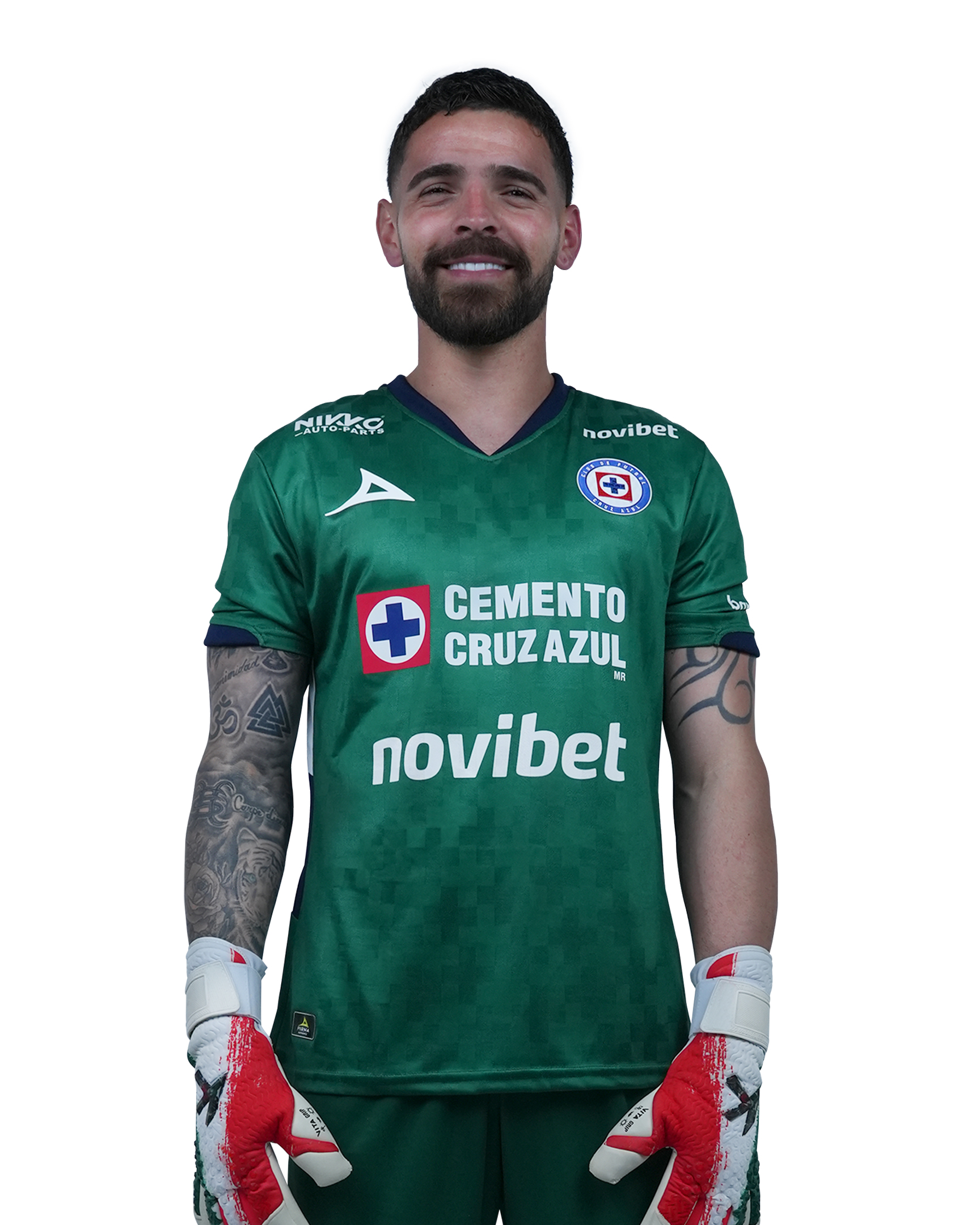 JERSEY PORTERO CLUB CRUZ AZUL 2025-2026 32019