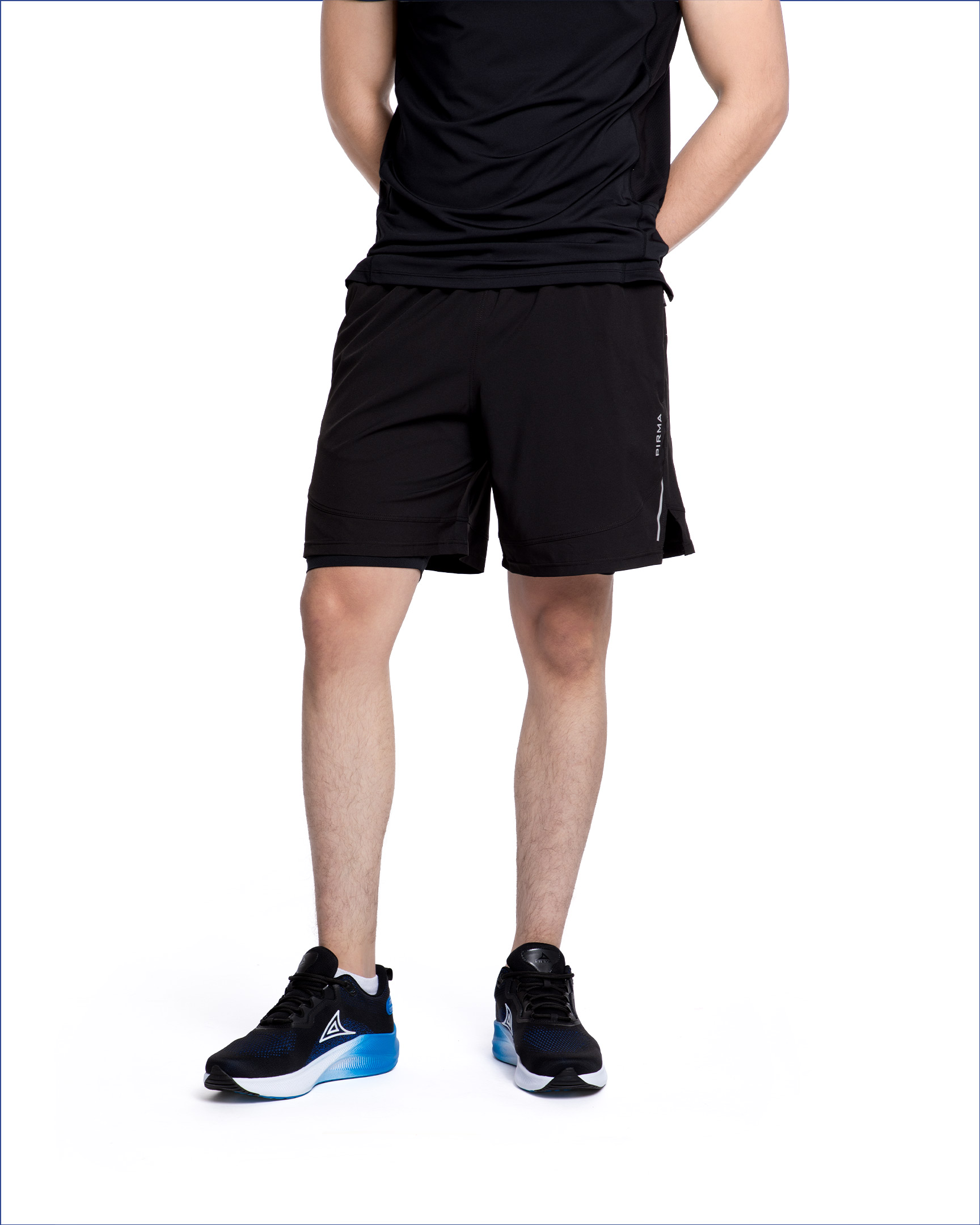 SHORT ENTRENAMIENTO HOMBRE  7" FIT 93524