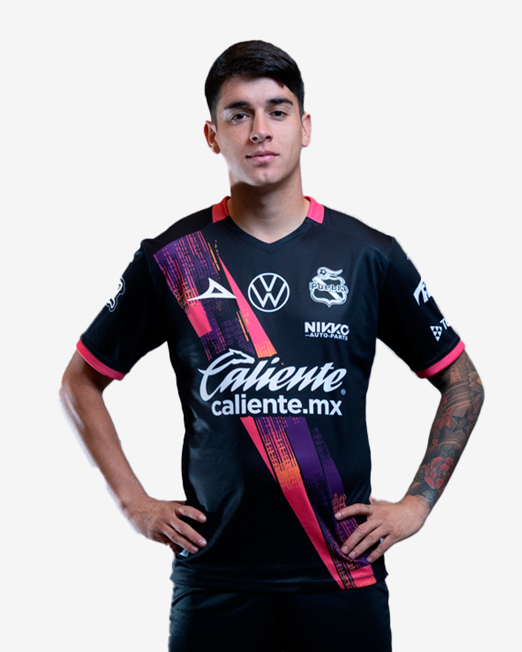 JERSEY VISITANTE PUEBLA HOMBRE 2025-2026 18234
