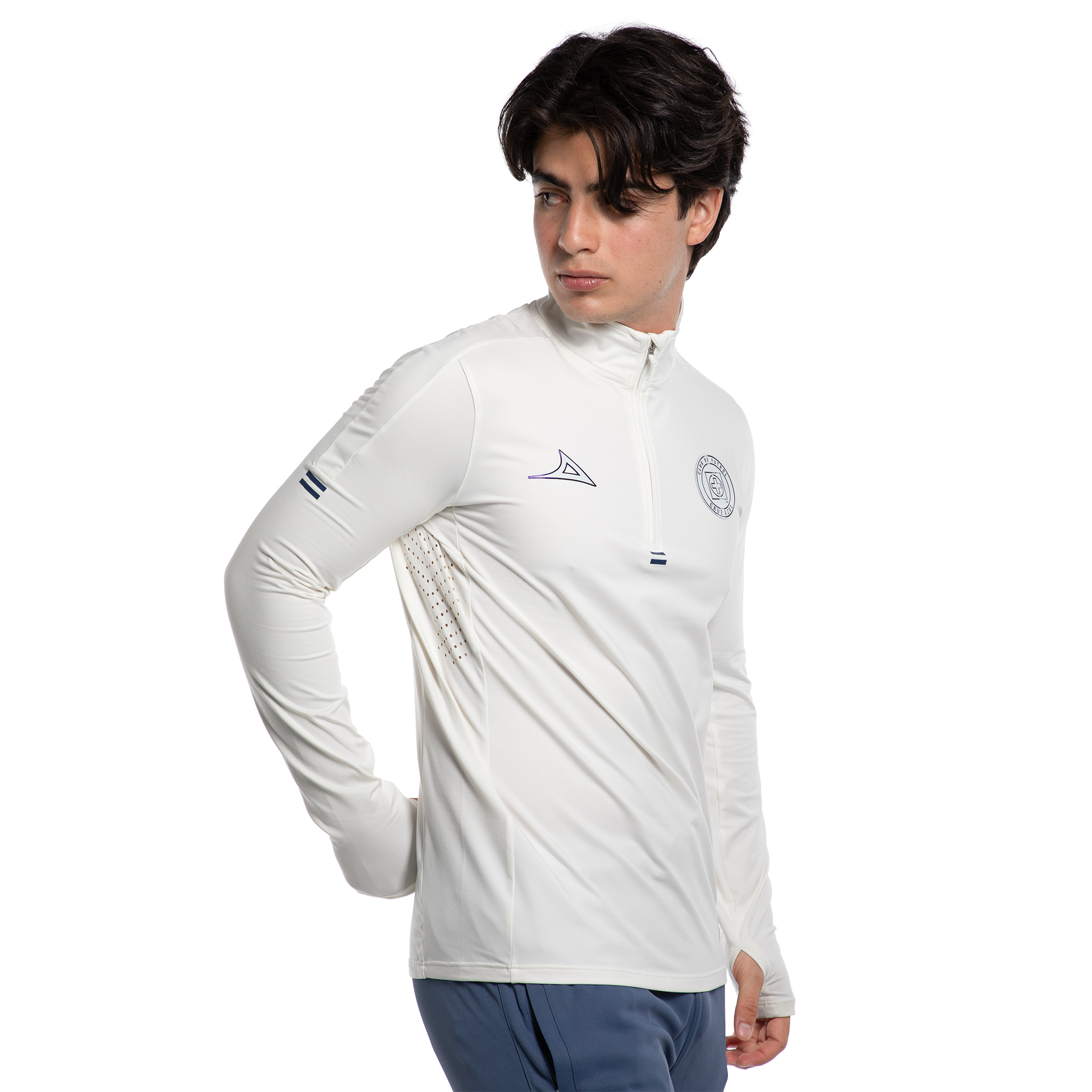 PLAYERA  ENTRENAMIENTO MEDIO CIERRE HOMBRE 21509