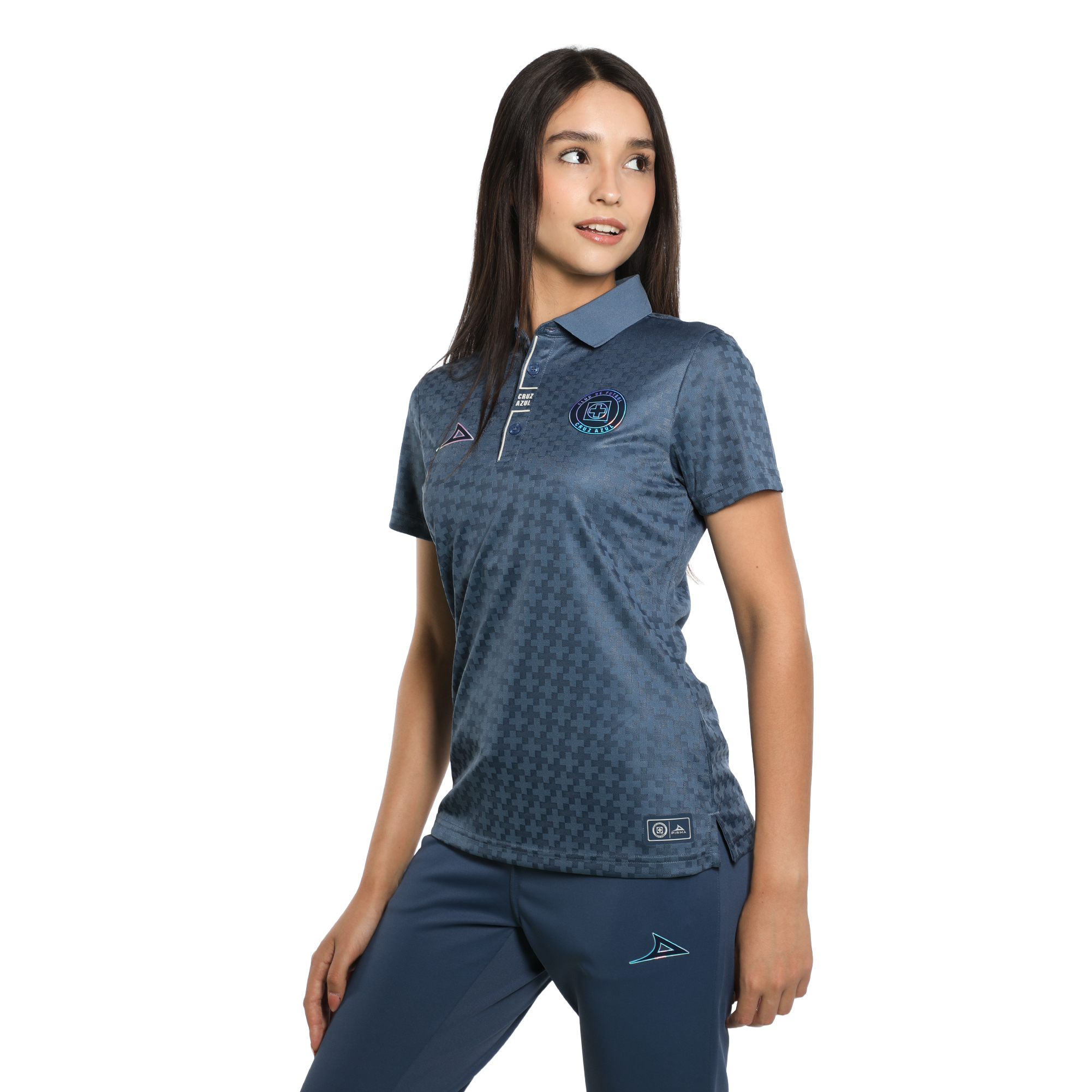 PLAYERA URBANO TIPO POLO MUJER  21514