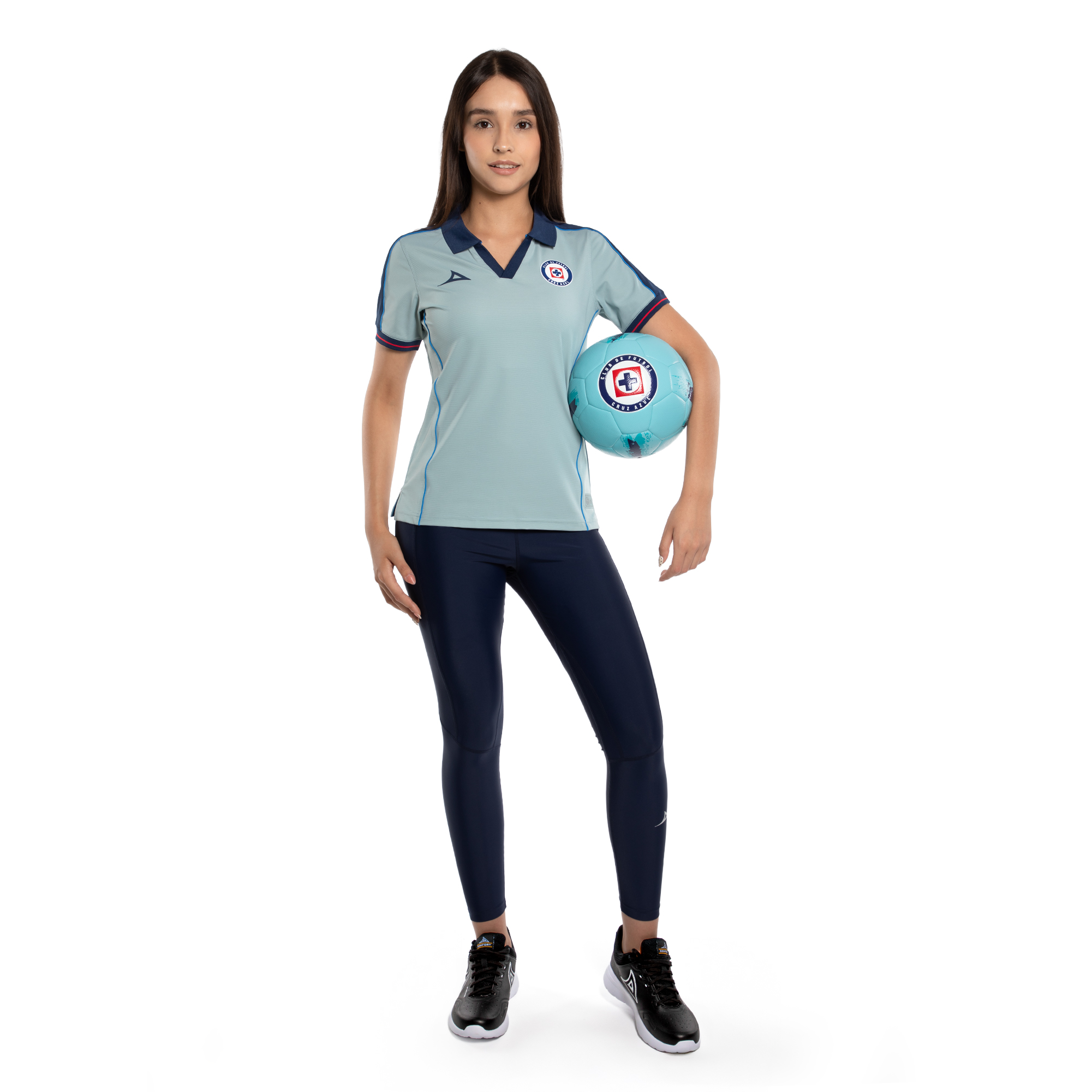 PLAYERA URBANO TIPO POLO MUJER  21515