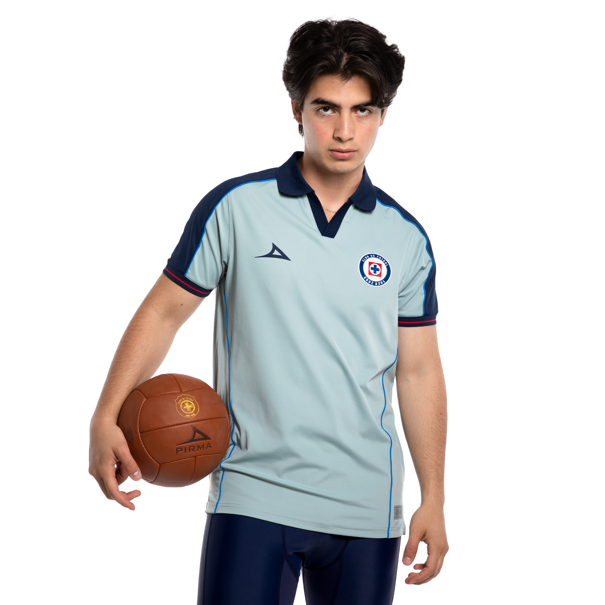 PLAYERA URBANO TIPO POLO HOMBRE 21508 