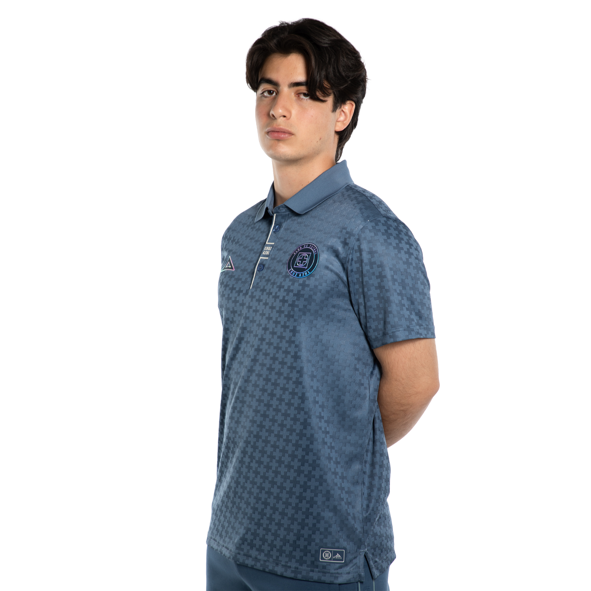 PLAYERA URBANO TIPO POLO HOMBRE 21507 