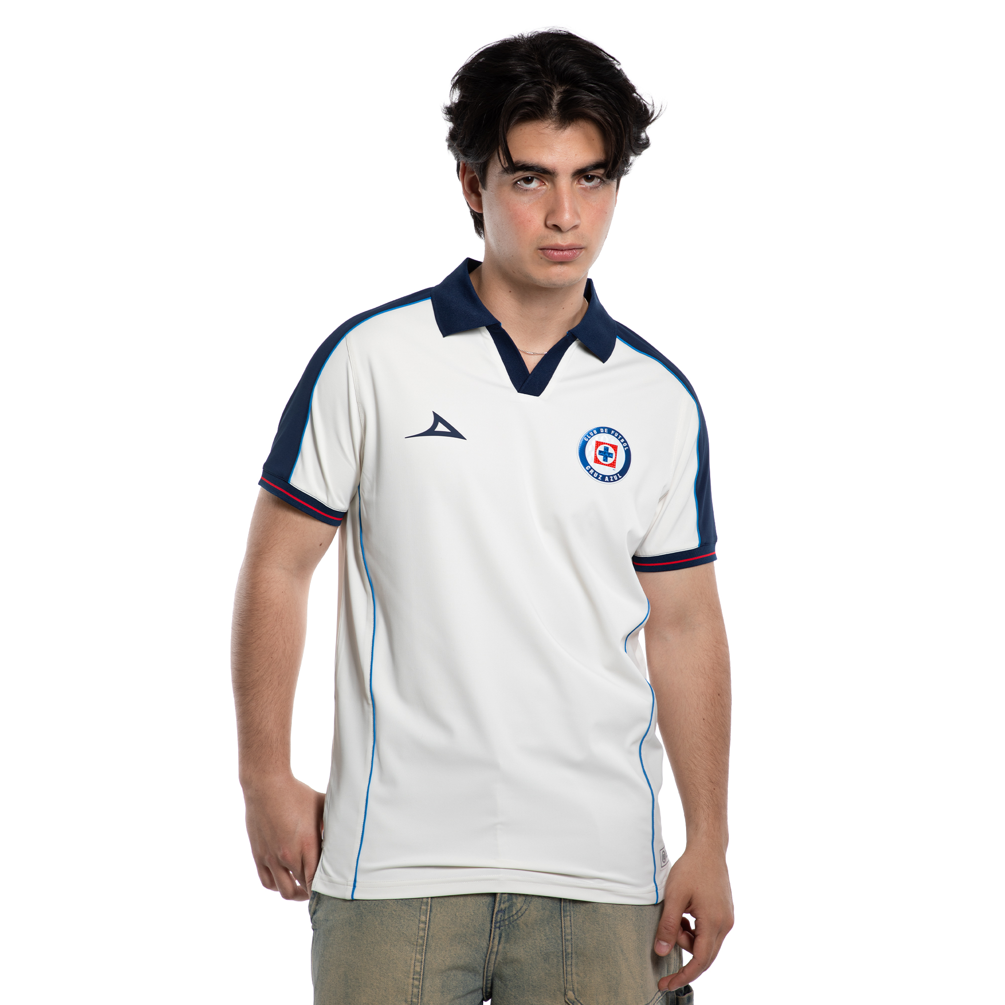 PLAYERA URBANO TIPO POLO HOMBRE 21508
