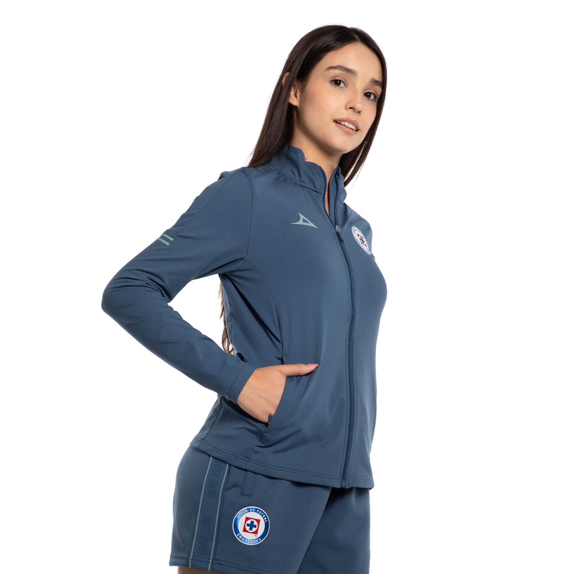 CHAMARRA ENTRENAMIENTO MUJER 91484