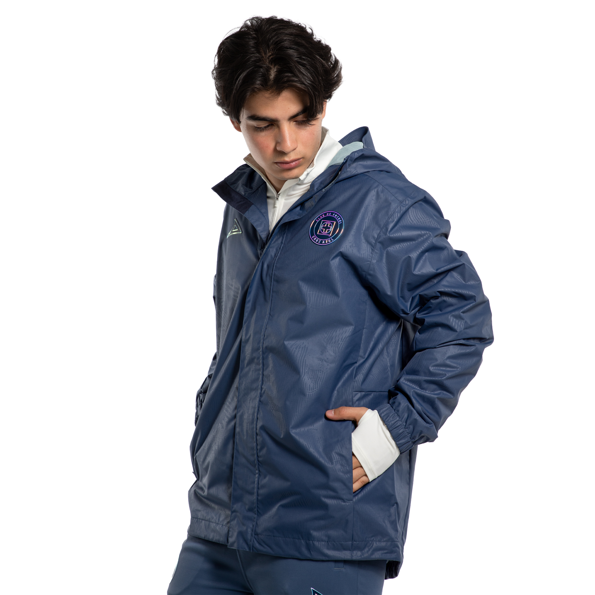 CHAMARRA IMPERMEABLE HOMBRE 91476 