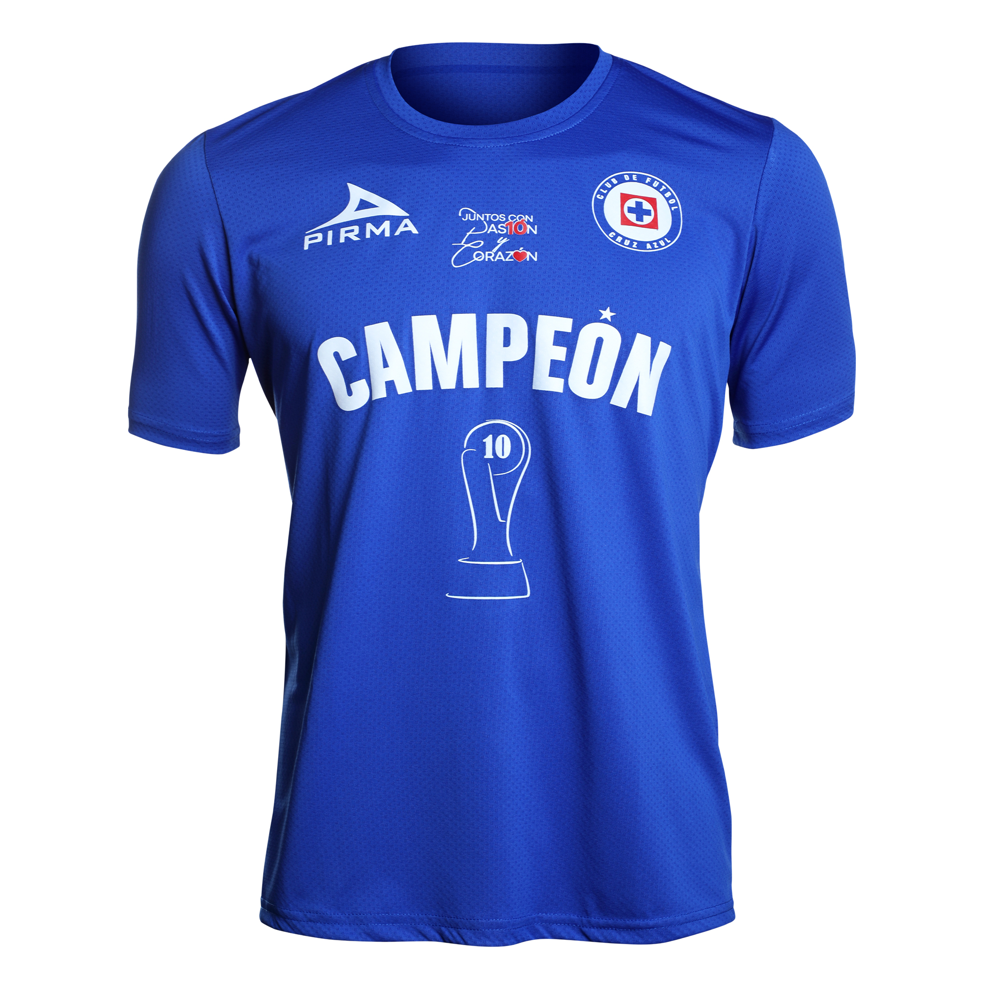 PLAYERA CAMPEÓN CLAUSURA 2026 CRUZ AZUL 21598