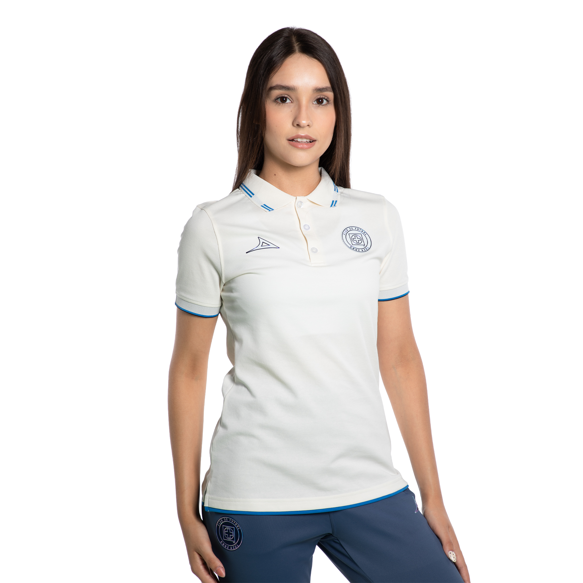 PLAYERA TIPO POLO MUJER 21513