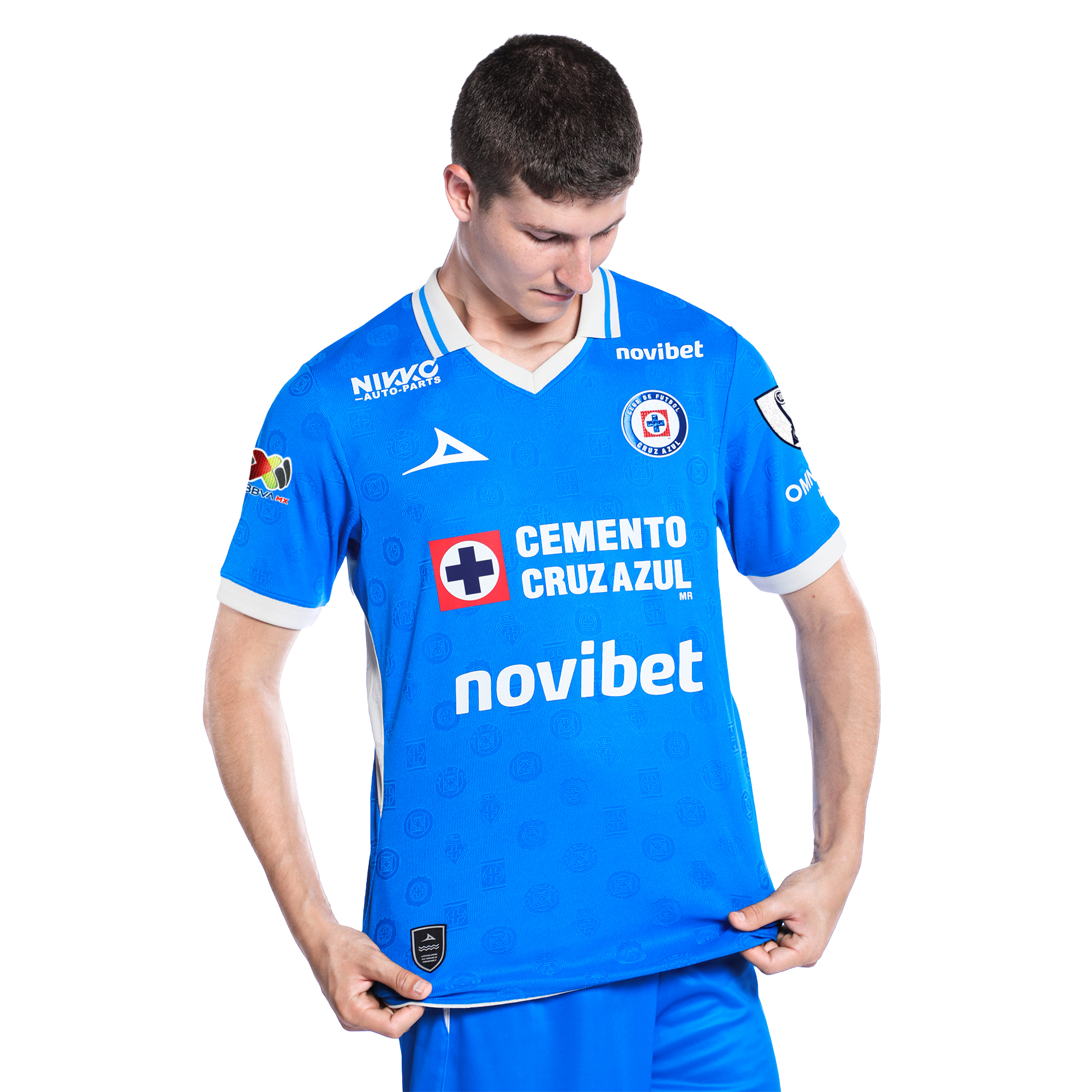 JERSEY LOCAL CLUB CRUZ AZUL 2026-2027 (Versión Jugador) 18312