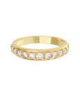 Churumbela de Oro Amarillo 10k Fonelli con Zirconias redondas de 2 mm 10-Z9187