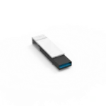 Memoria de almacenamiento PIODATA IXFlash 512GB Lightning a USB-A Rosa Morandi