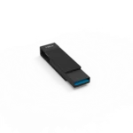 Memoria de almacenamiento PIODATA IXFlash 512GB Lightning a USB-C Rosa Morandi