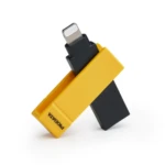 Memoria de almacenamiento PIODATA IXFlash 256GB Lightning a USB-C [confirmar color]