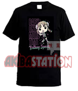 PLAYERA FUNKO NEGRA BRITNEY SPEARS