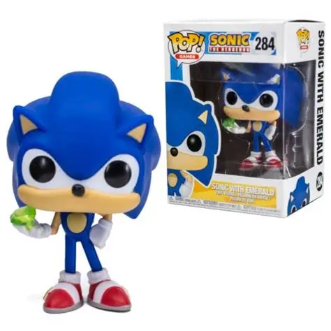 FUNKO SONIC: SONIC CON ESMERALDA #284