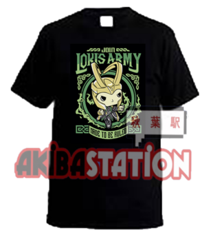 PLAYERA FUNKO NEGRA LOKI