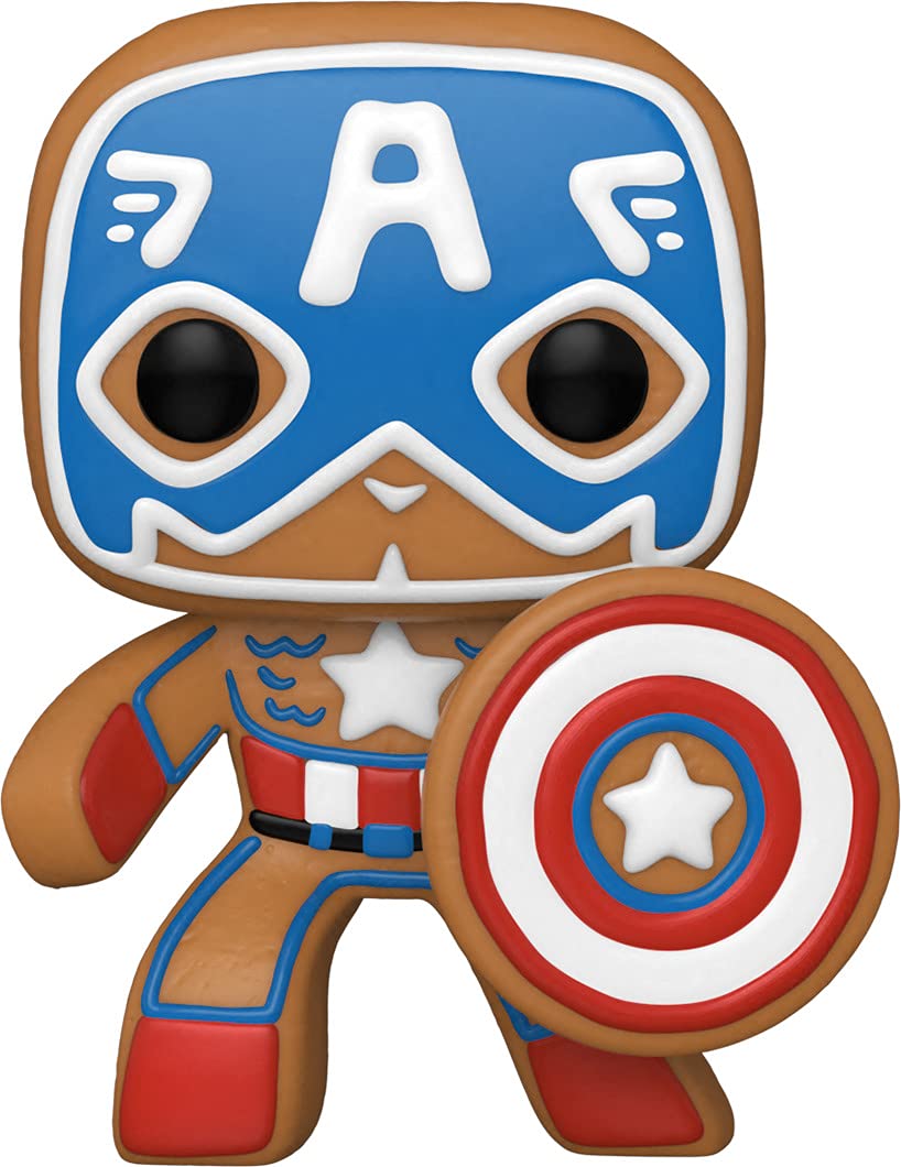 FUNKO MARVEL: GALLETA CAP AMERICA #933