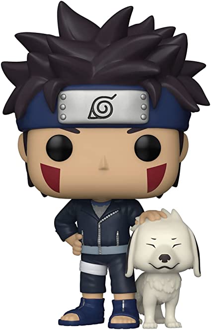 FUNKO NARUTO: KIBA CON AKAMARU #1194