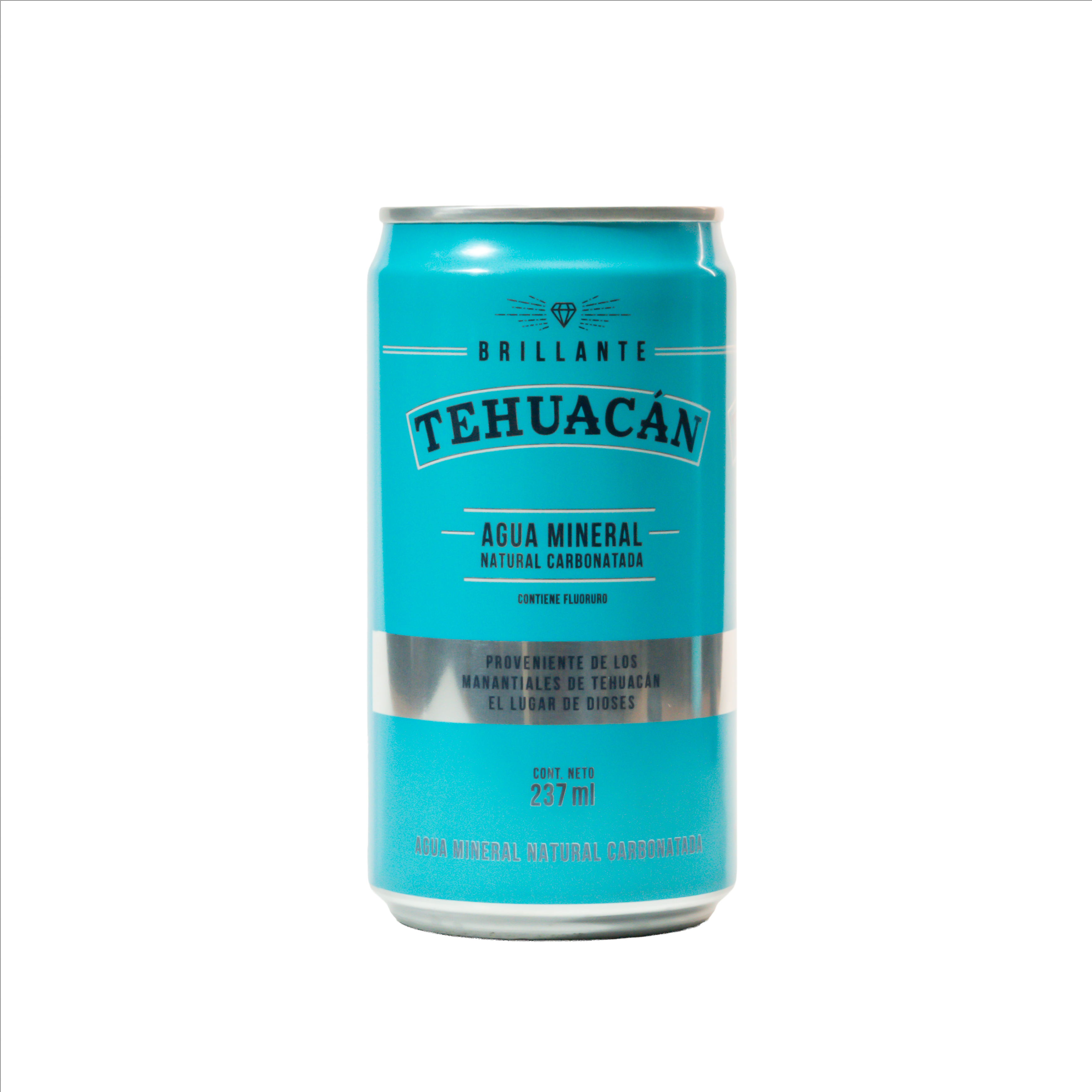 Agua Mineral Tehuacan Brillante – Lata