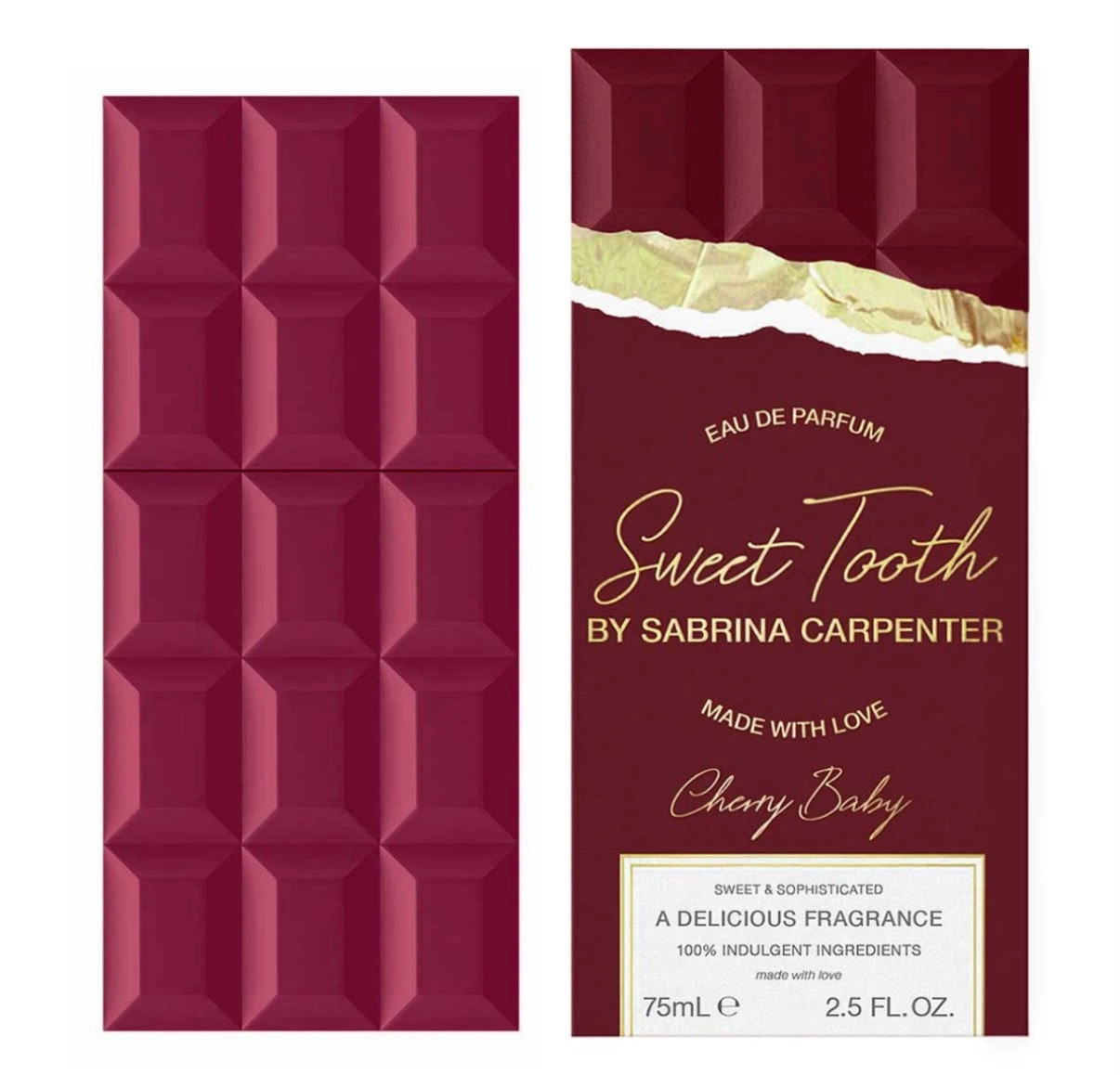 Sweet Tooth Eau de Parfum by Sabrina Carpenter 75 ml