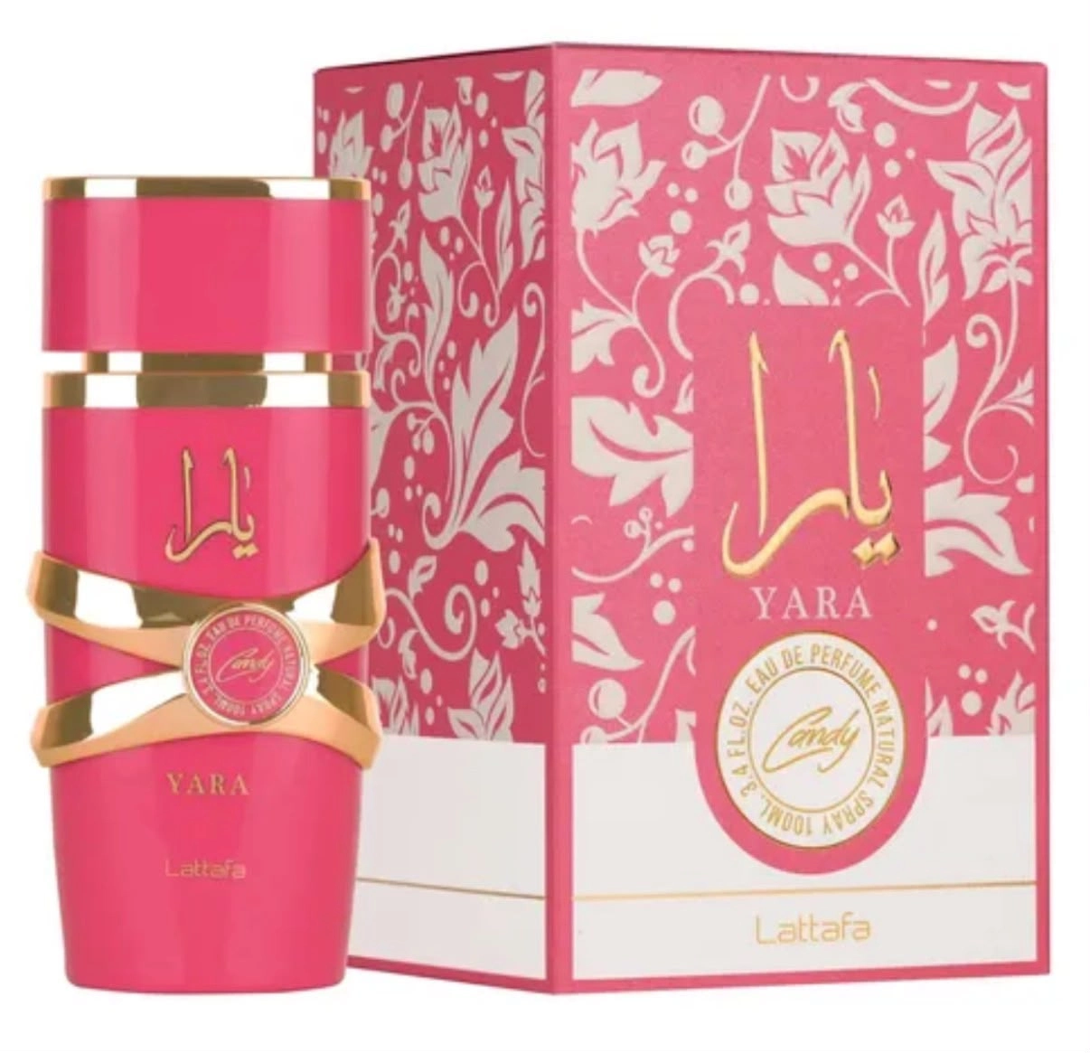 Yara Candy Eau de Parfum By Lattafa 100 ml
