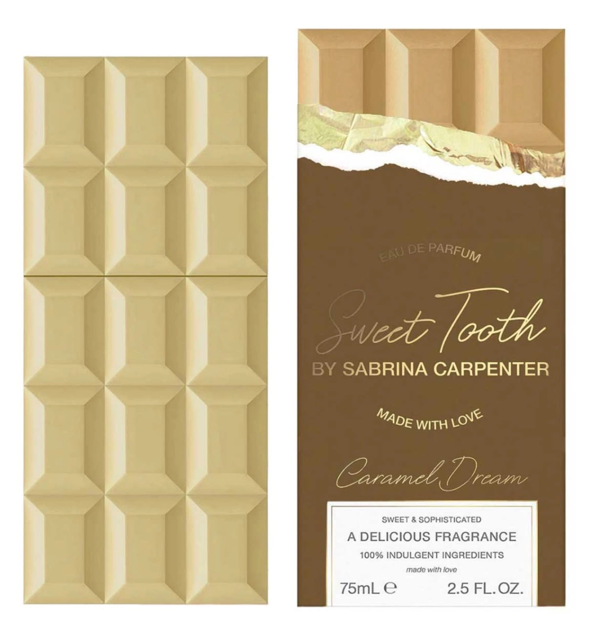 Sweet Tooth Caramel Dream Eau de Parfum by Sabrina Carpenter 75 ml
