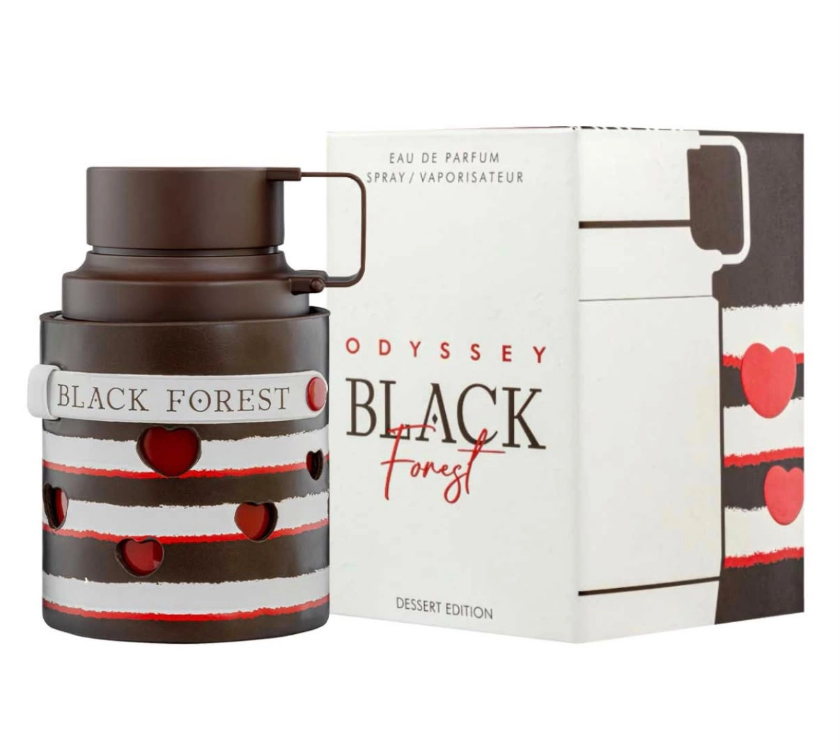 Odyssey Black Forest Dessert Edition Eau de Parfum 100 ml