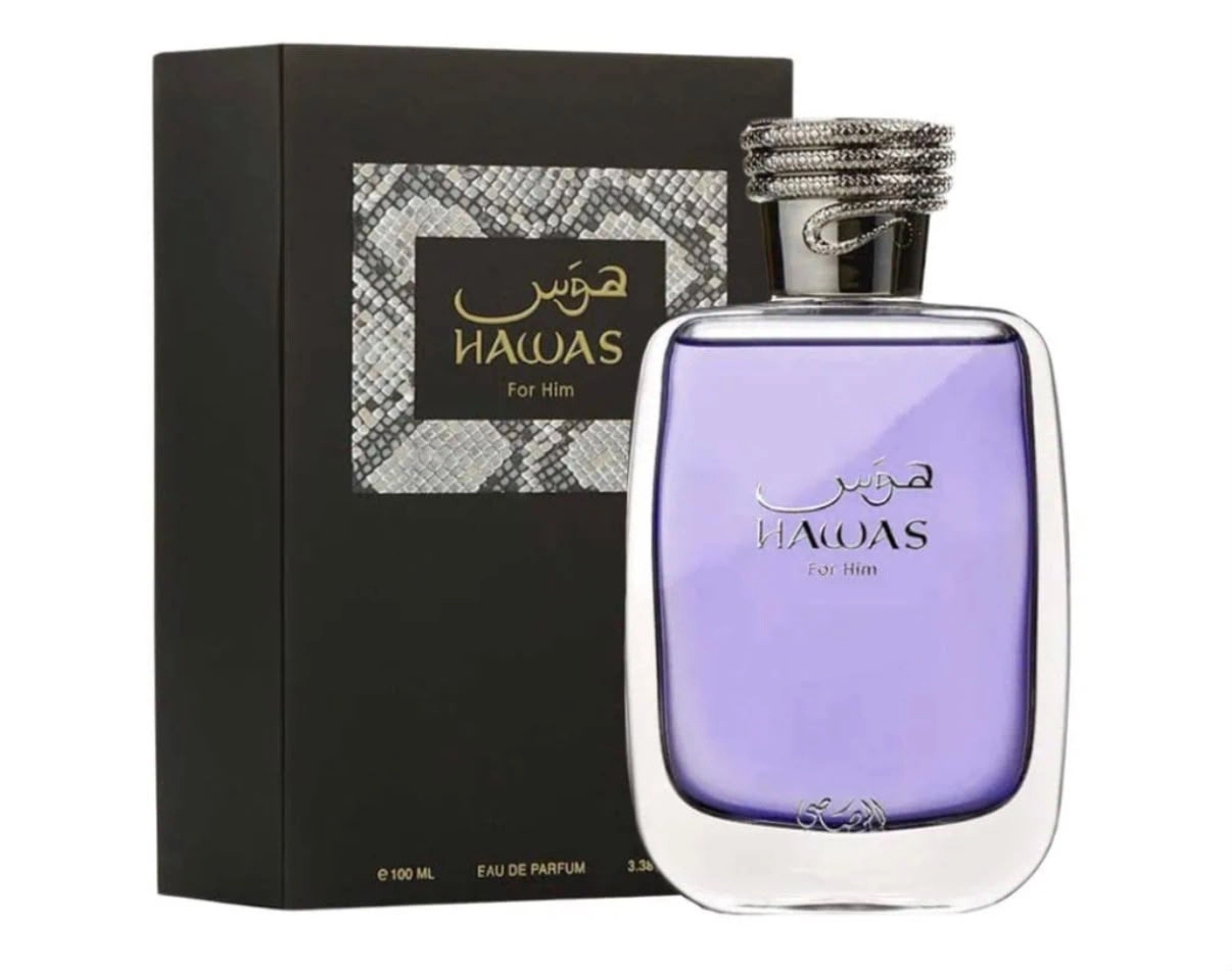 HAWAS For Him Eau de Parfum 100 ml