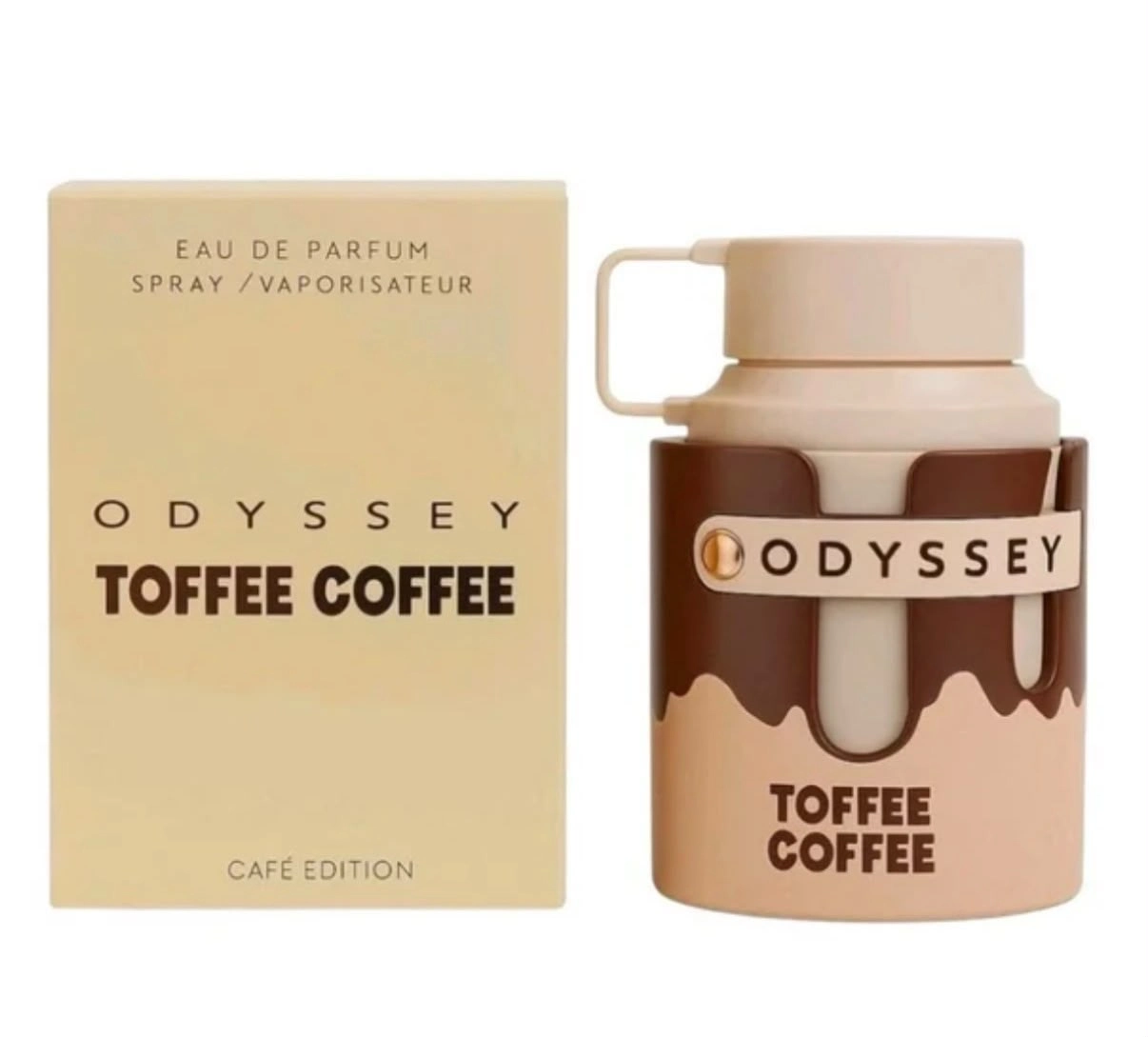 Odyssey Toffee Coffee Eau de Parfum Café Edition 100 ml