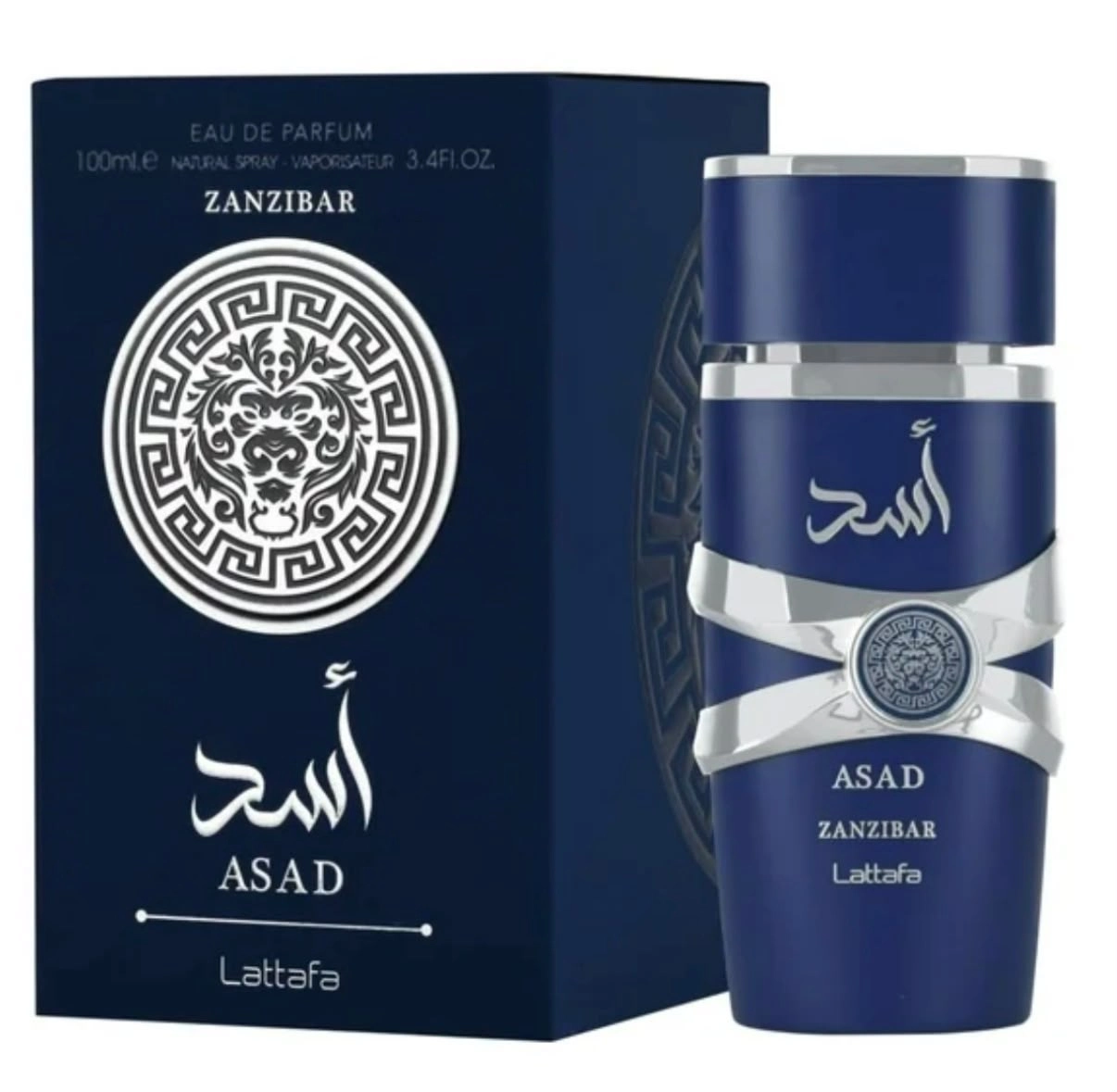 Lattafa Asad Zanzibar Eau de Parfum 100 ml