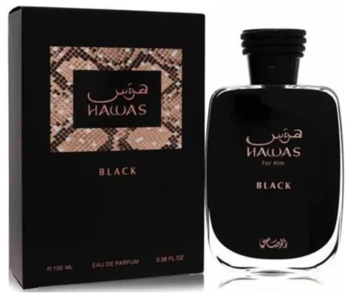 Hawas Black Eau de Parfum para Hombre 100 ml
