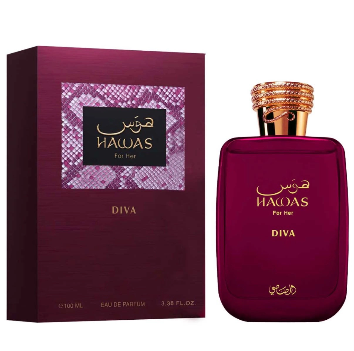 HAWAS For Her DIVA Eau de Parfum 100 ml