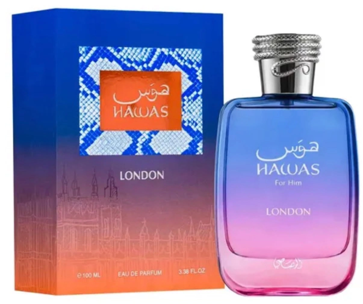 Hawas London For Him Eau de Parfum 100 ml