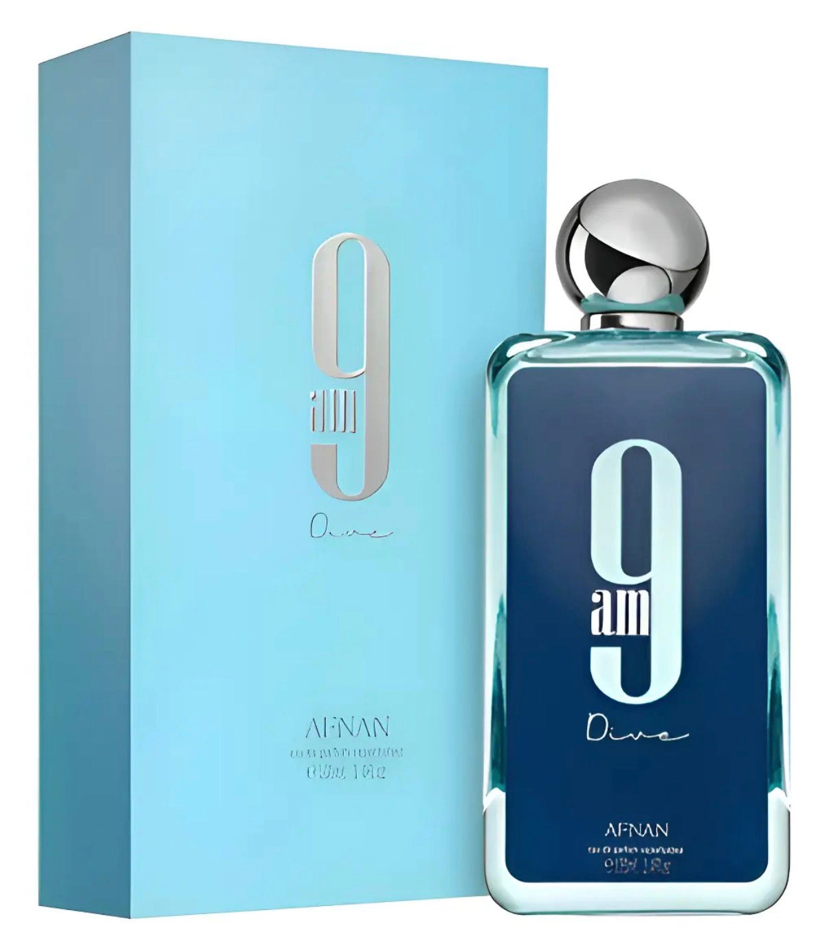 Afnan 9 AM Dive Eau de Parfum 100 ml